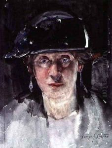 Dora Meeson Coates, Wife of the Artist by George James Coates