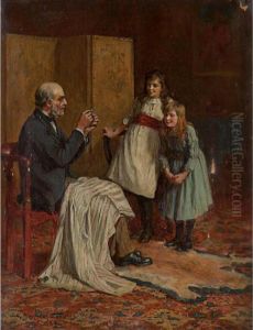 Threading The Needle by Georges Sheridan Knowles