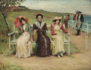 One Too Many by Georges Sheridan Knowles