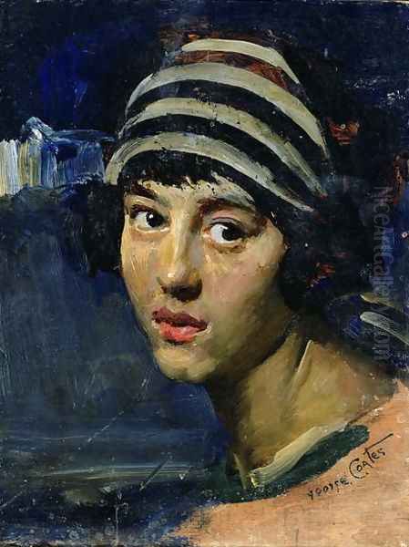 Portrait of a Young Woman - view 1