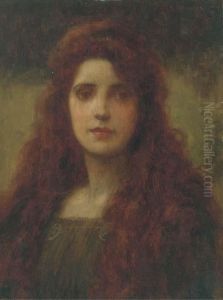 Enid, A Study Recto, And Portrait Of A Young Girl, A Studyverso