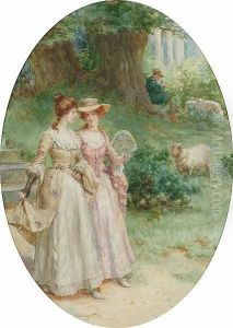 In Times Of Peace by Georges Sheridan Knowles