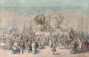 The festival, Nice by Emmanuel Costa