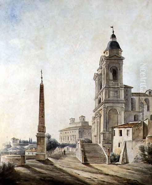 The French Academy in Rome, 1827 - view 1