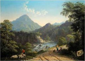 View Of Glencroe by John Knox