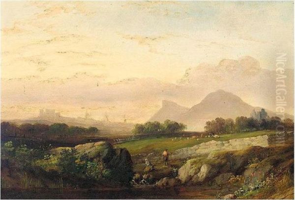 A Distant View Of Edinburgh - view 1