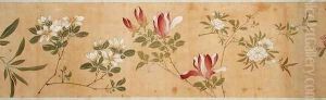 One Hundred Flowers (3) by Jiayan Chen