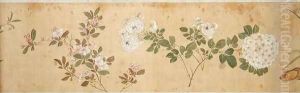 One Hundred Flowers (5) by Jiayan Chen