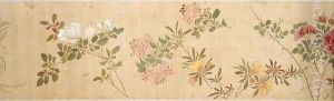 One Hundred Flowers (7) by Jiayan Chen