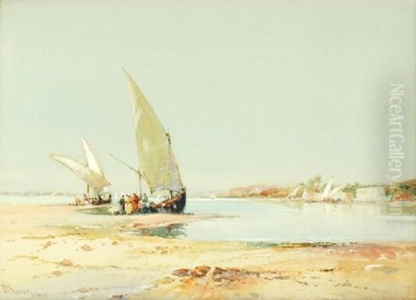 The Nile River - view 1