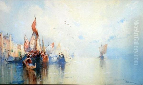 A Misty Day In Venice - view 1