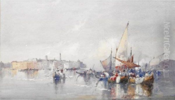 Venetian Lagoon - view 1