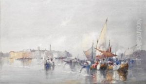 Venetian Lagoon by William Knox