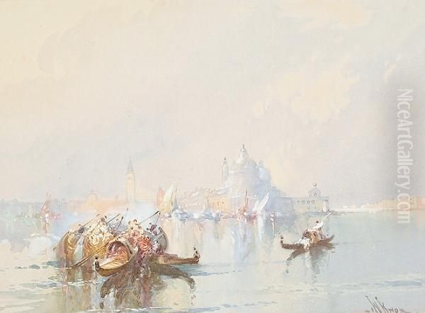 Santa Maria Della Salute - view 1