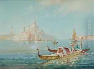 View Of The Santa Maria Della Salute, Venice View Of The Santa Maria Della Salute, Venice