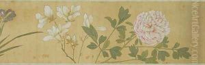 One Hundred Flowers (1) by Jiayan Chen
