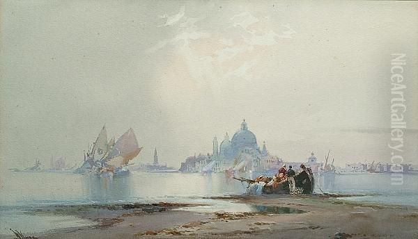View Over The Venetian Lagoon - view 1