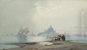 View Over The Venetian Lagoon