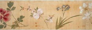 One Hundred Flowers (2) by Jiayan Chen