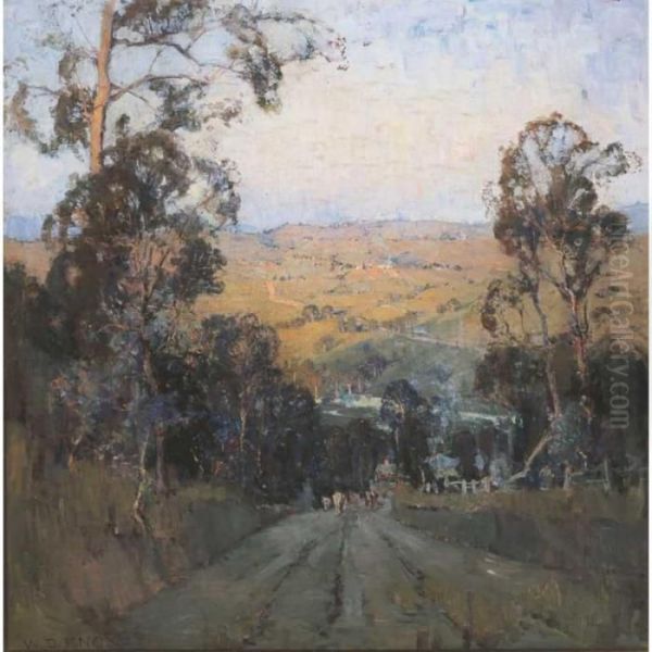 Evening Landscape - view 1