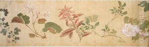 One Hundred Flowers (9) by Jiayan Chen