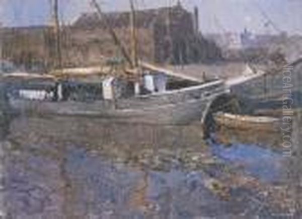 A Tasmanian Schooner - view 1