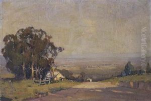 Towards The Dandenongs by William Dunn Knox