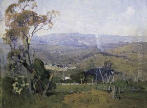 Summers Day, Looking East From Olinda Summers Day, Looking East From Olinda