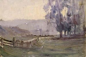 Landscape With Lake by William Dunn Knox