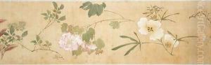 One Hundred Flowers (8) by Jiayan Chen