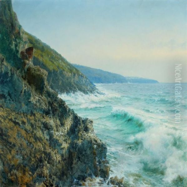 Rocky Coast,
Bornholm - view 1
