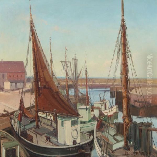 Scenery From Allinge Havn Bornholm - view 1