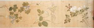One Hundred Flowers (6) by Jiayan Chen