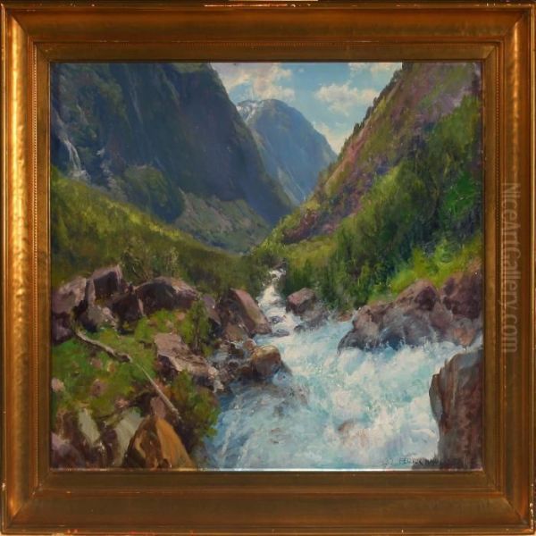 Mountain Landscape - view 1