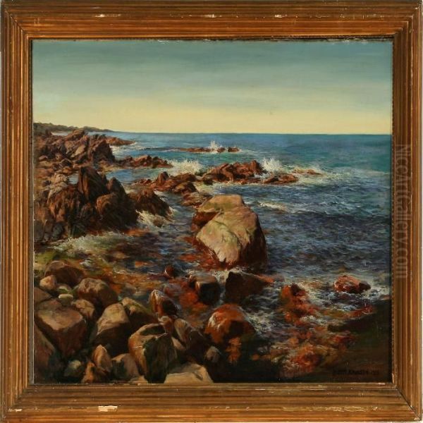Coastal Scene Frombornholm, Denmark - view 1