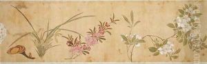One Hundred Flowers (4) by Jiayan Chen