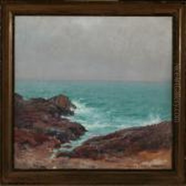 View From The French Coast By St. Guenole - view 1