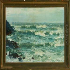 Rocky Coast by Peder Knudsen