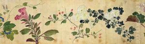 One Hundred Flowers (10) by Jiayan Chen