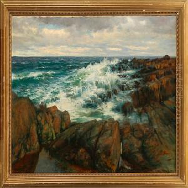 Coastal Scene From Bornholm Island - view 1
