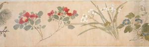 One Hundred Flowers (11) by Jiayan Chen