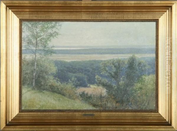 A View Over A Hilly Landscape - view 1