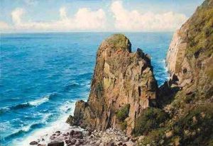 A Rocky Coastal Outcrop