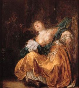 Lucretia by Nikolaus Knupfer