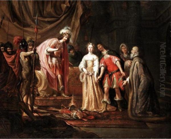 The Continence Of Scipio - view 1