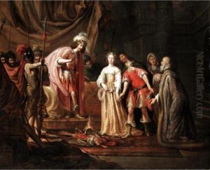 The Continence Of Scipio by Nikolaus Knupfer
