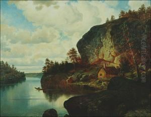 Net Fishing In The Archipelago