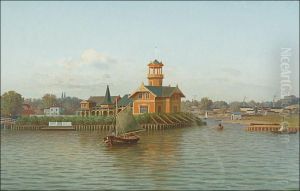 City by Johan Knutson