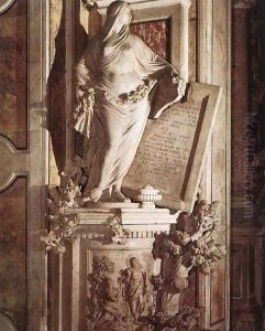 Modesty by Antonio Corradini