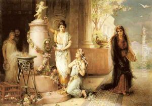Offerings to Cupid by Diana Coomans